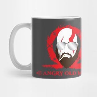 Angry Old Man Mug